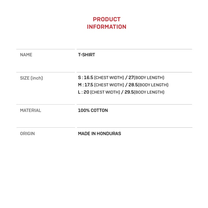 T-SHIRT [MIC DROP : BLACK] 6 detail