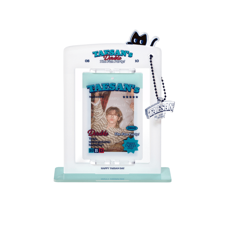 [TAESAN] Photo Card Stand Set_0