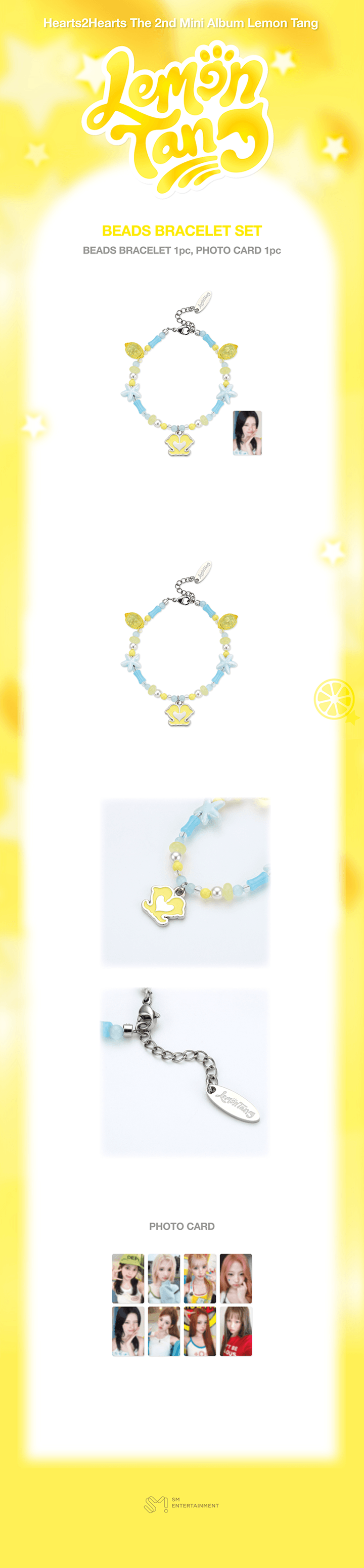 BEADS BRACELET SET 1 detail
