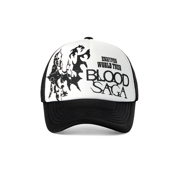[BLOOD SAGA]Trucker Cap