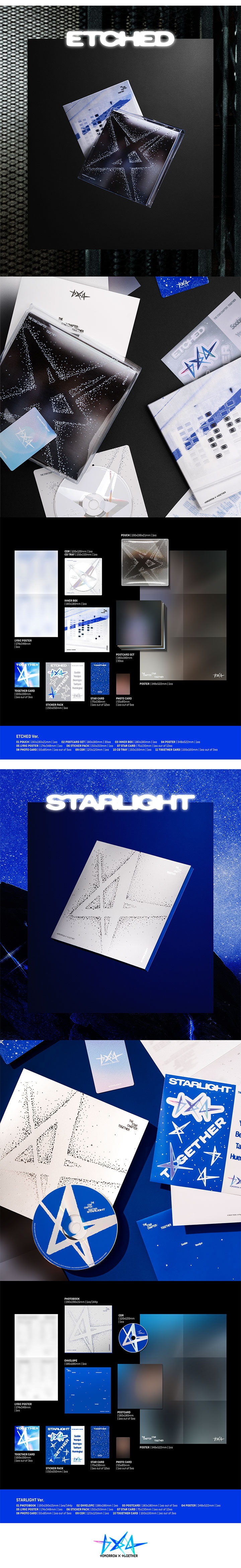 'The Star Chapter: TOGETHER' (Set) 1 detail