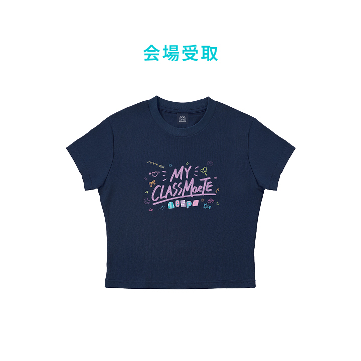 aespa FANMEETING “MY CLASSMaeTE” Tシャツ aespa | [MY CLASSMaeTE] T-shirt_LOGO ver.(MINI)