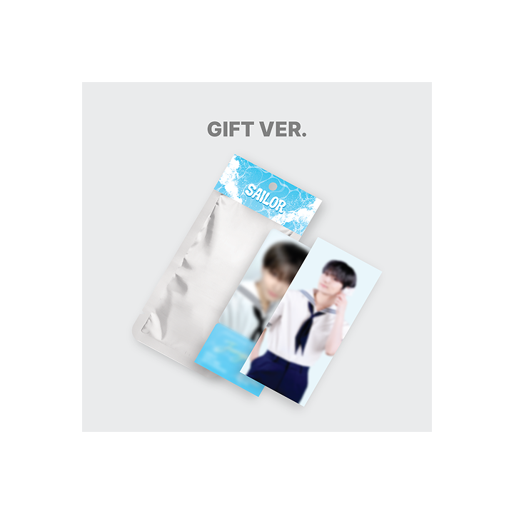 ENHYPEN WORLDハイスクール　ヒスン　購入特典 ENHYPEN | [ENHYPEN WORLD COUPON CARD COLLECTION] SAILOR GIFT ver