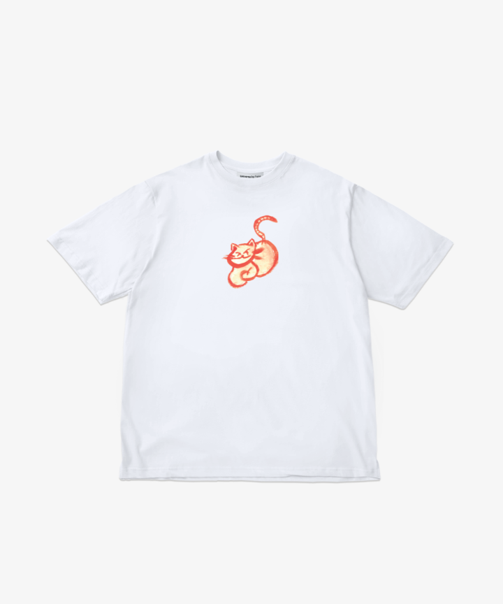 OVERSIZED T-SHIRT HAERIN (WHITE)