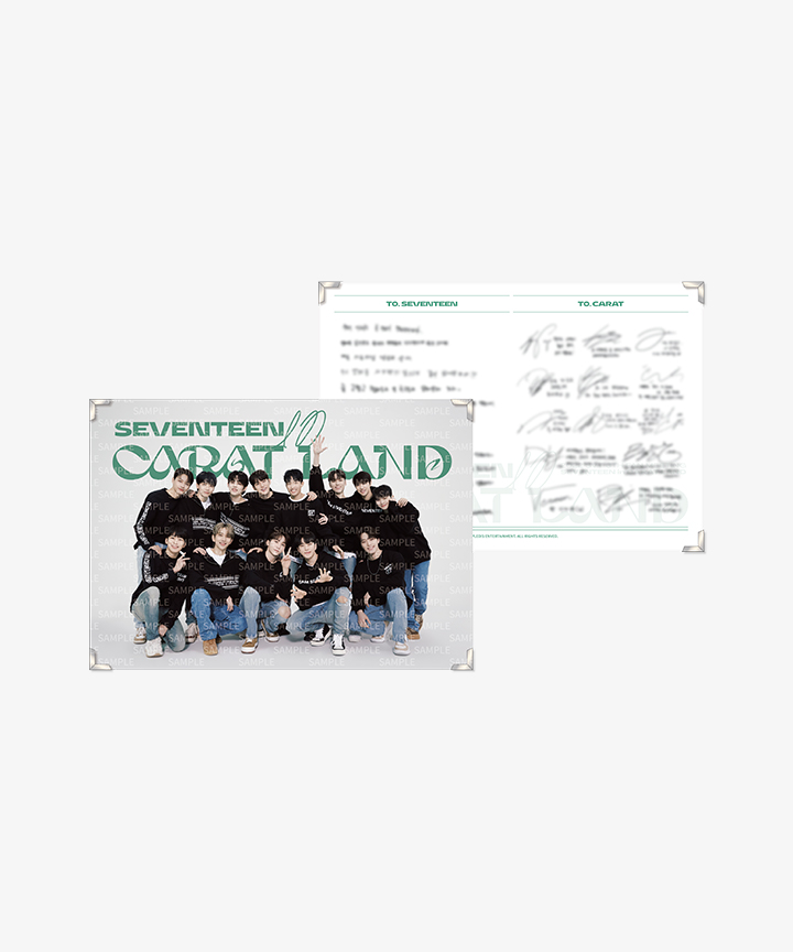 SEVENTEEN | [2022 CARAT LAND] PREMIUM MESSAGE PHOTO