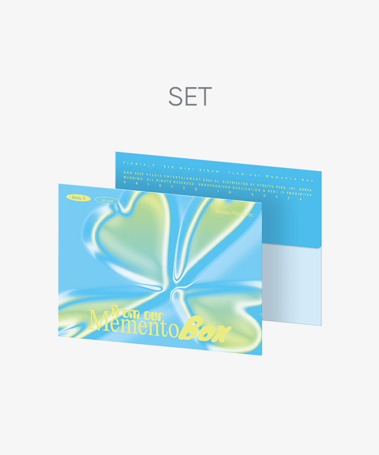 fromis_9 — 5th Mini Album 'from our Memento Box' Weverse Albums ver. (Set)