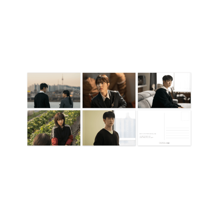 [Our Unwritten Seoul] POSTCARD SET