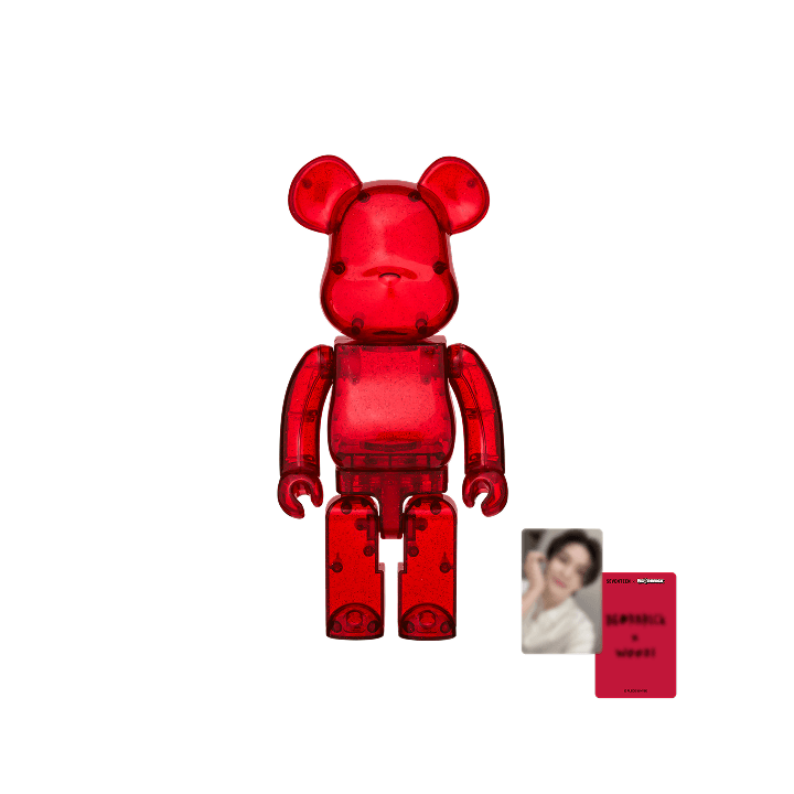 SEVENTEEN- BE@RBRICK 400% (WOOZI)