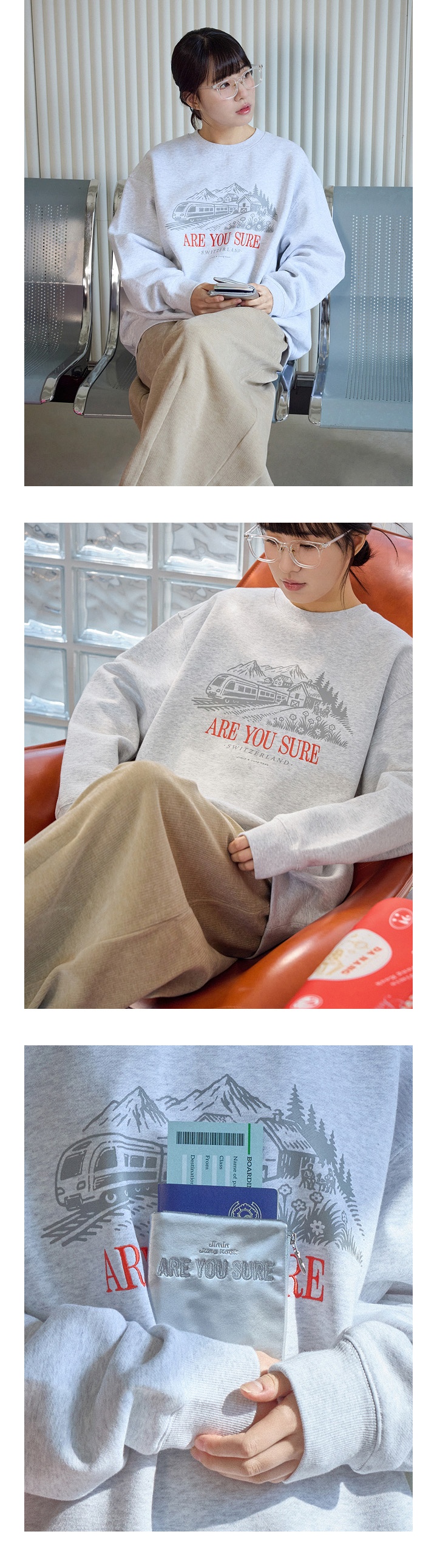 Sweat Shirt 2 detail