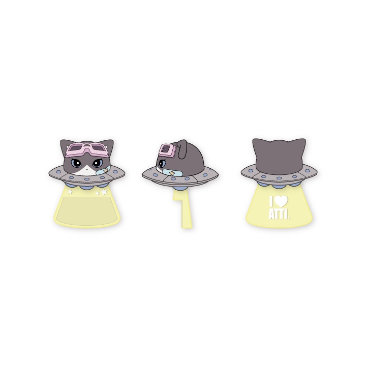 SAY MY NAME | MINI HANGING FIGURES