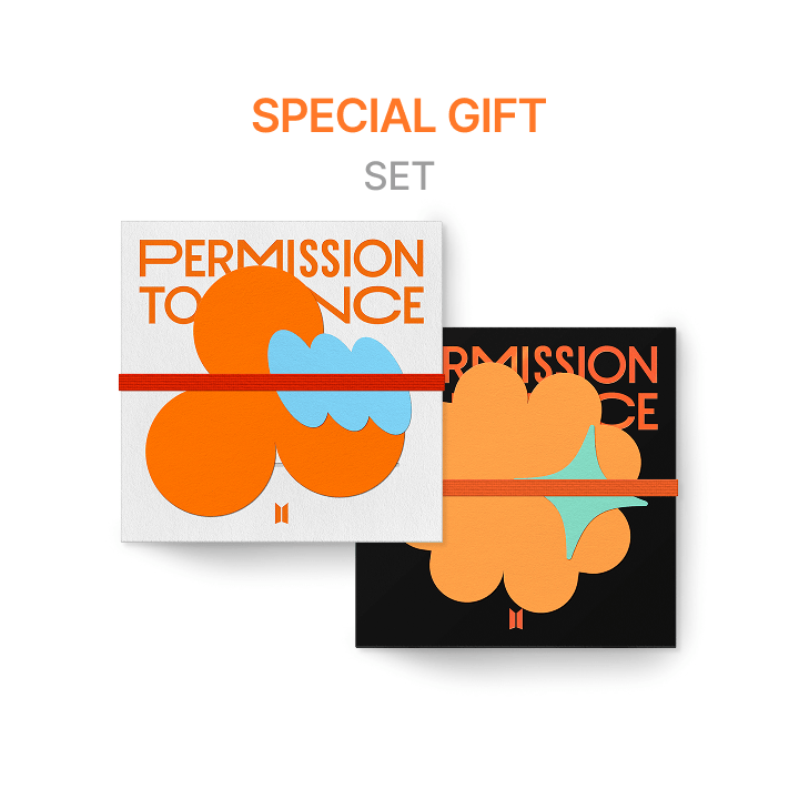 [SPECIAL GIFT] PERMISSION TO DANCE ON STAGE - LIVE (Set)