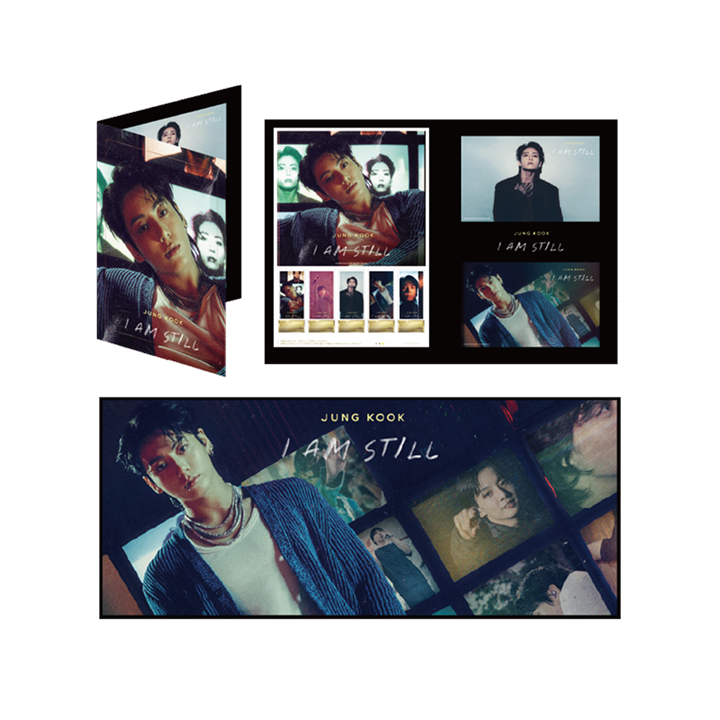 [JUNG KOOK：I AM STILL] フレーム切手セット