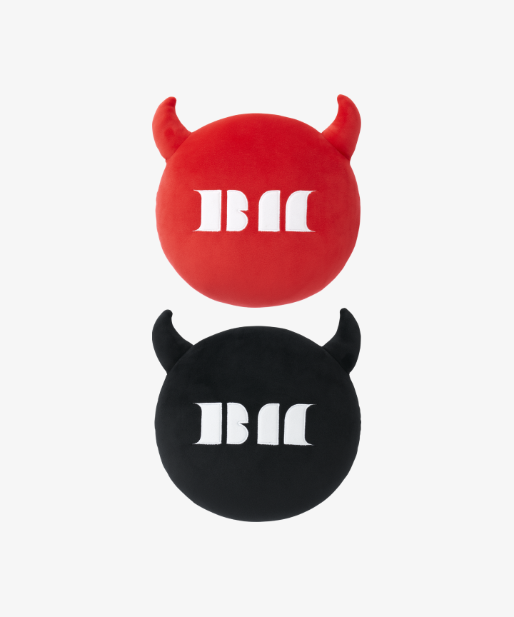 BABYMONSTER | [SEEYOUTHERE] BABYMONSTER HORN EMOJI PLUSH CUSHION