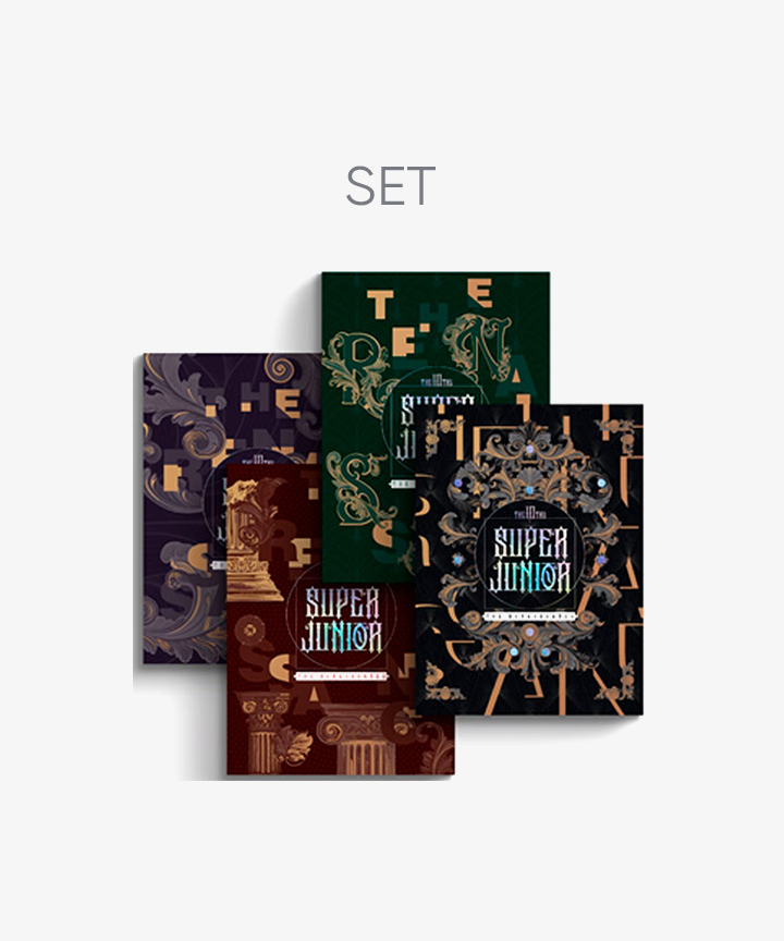 SUPER JUNIOR | The 10th Album - The Renaissance (The Renaissance