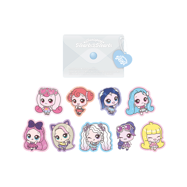 Hearts2Hearts | STICKER POUCH SET