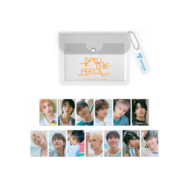 SEVENTEEN | SEVENTEEN ULTRA MINI PUZZLE (SPILL THE FEELS)