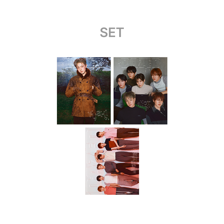 Dazed & Confused (2025.08 / C Set)