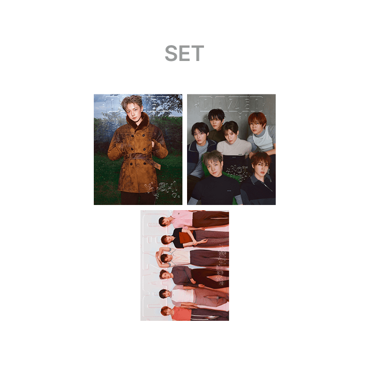 Dazed & Confused (2025.08 / C Set)