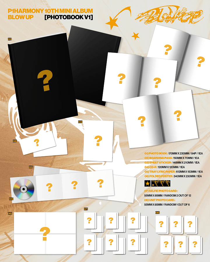10th Mini Album [BLOW UP] (PhotoBook Ver.) (Random) 0 detail