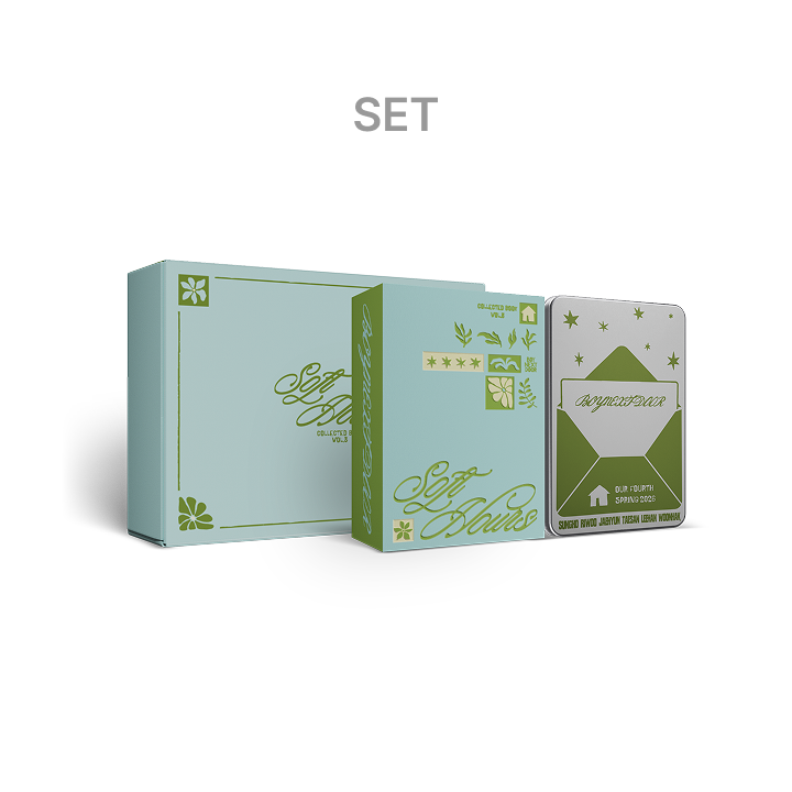 BOYNEXTDOOR | BOYNEXTDOOR COLLECTED BOOK VOL.3 SET
