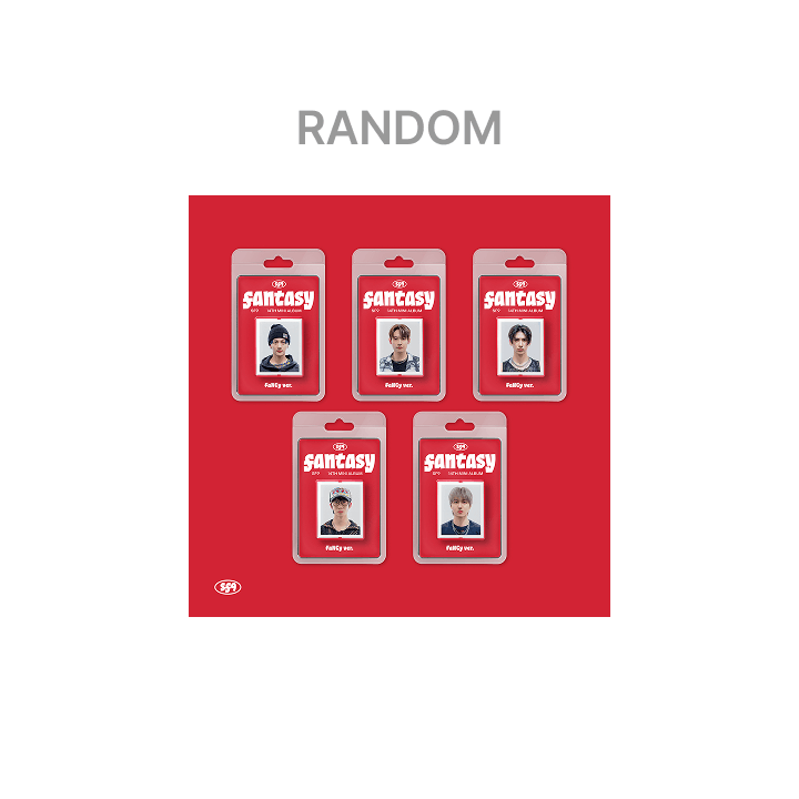 14th Mini Album [FANTASY] (FaNCy ver.) (Random)
