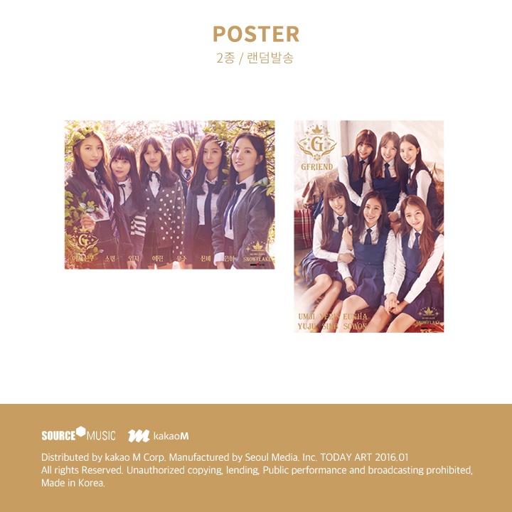 [3rd Mini Album] SNOWFLAKE 4 detail