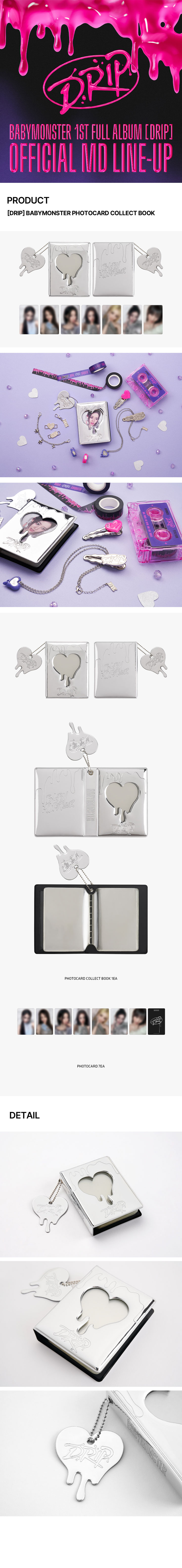 Qoo10] YGエンターテイメント [公式グッズ, 特典] BABYMONS