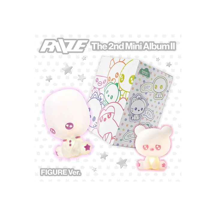 RIIZE | The 2nd Mini Album [II] (Figure Ver.) (SMART ALBUM)