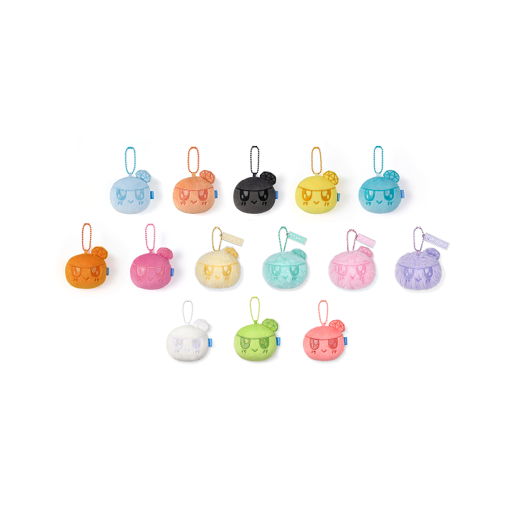 SEVENTEEN | BONGBONGEE Plush Keyring