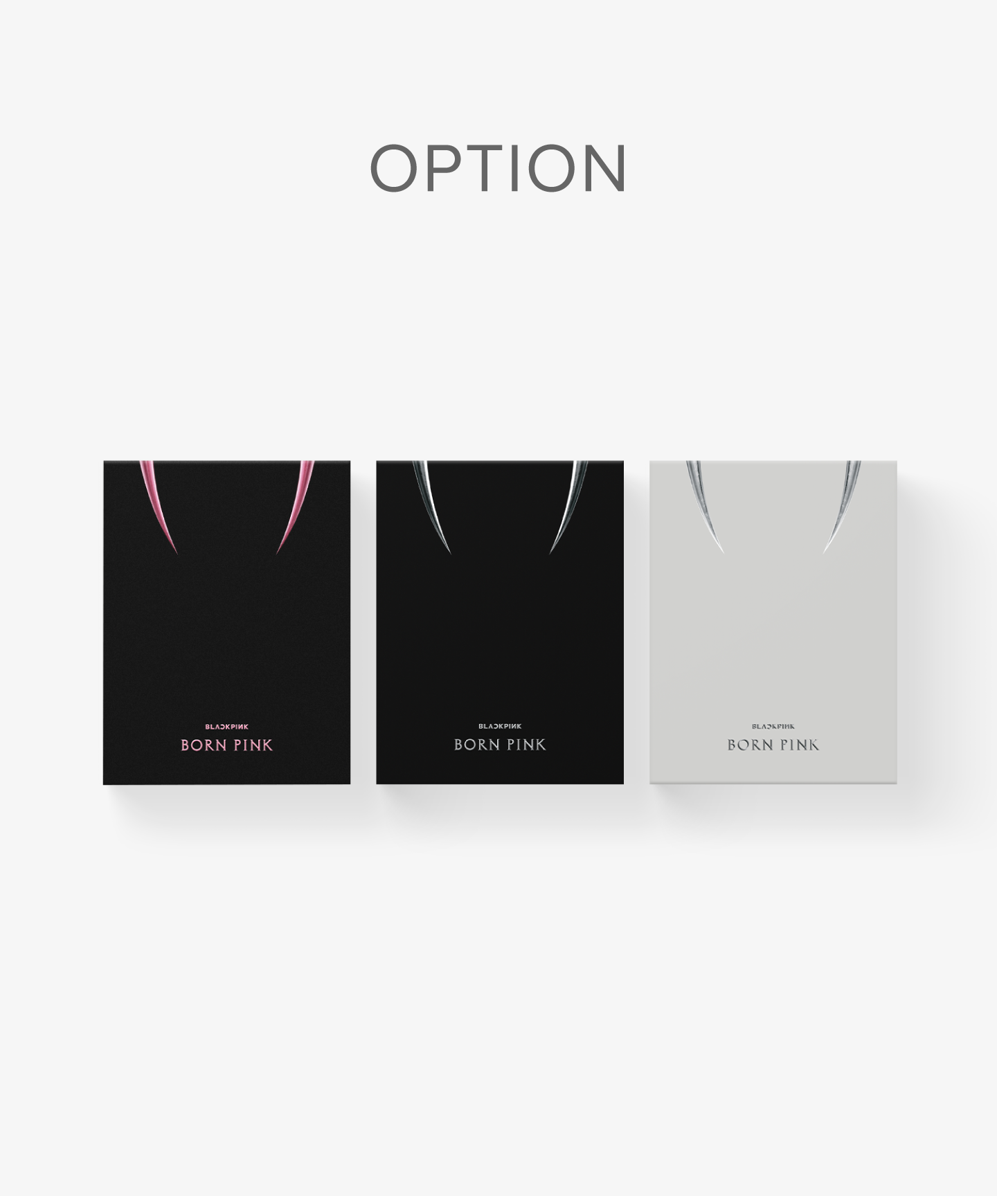 単品[BORN PINK]BOX SET ver.