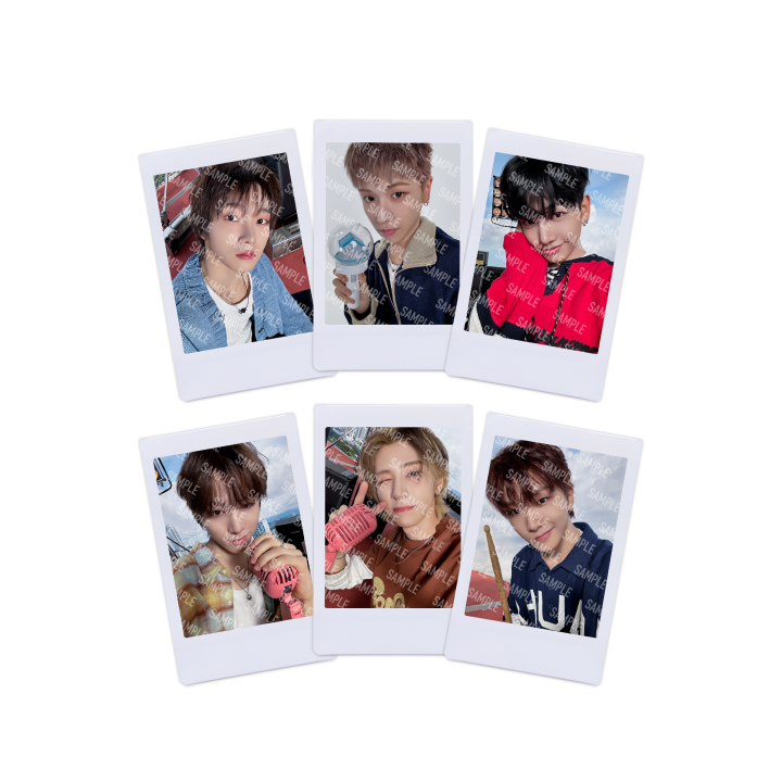 ['KNOCK ON Vol.1' ENCORE IN JAPAN] INSTANT PHOTO CARD