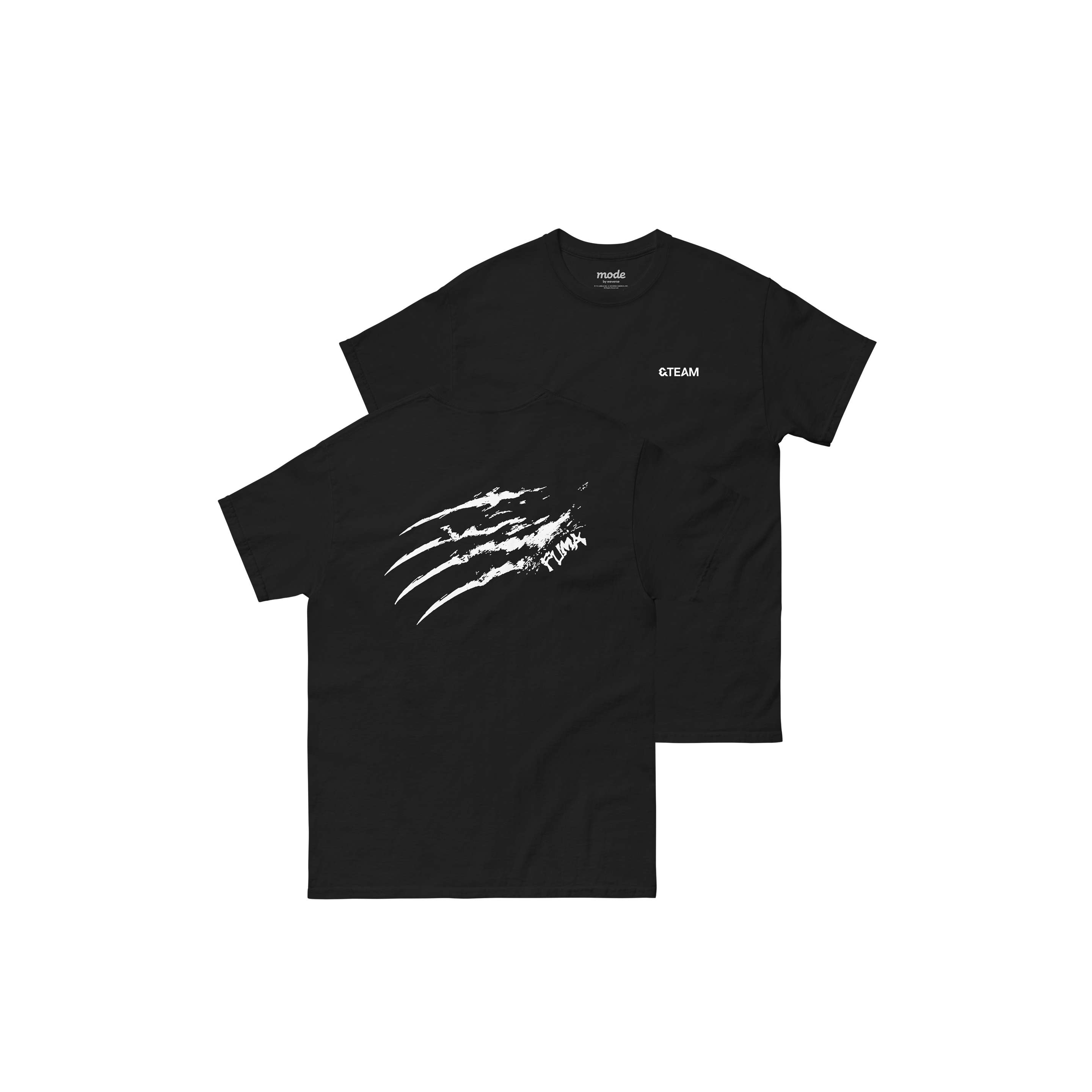 &TEAM | [FUMA] Imprint S/S Tee (Black)