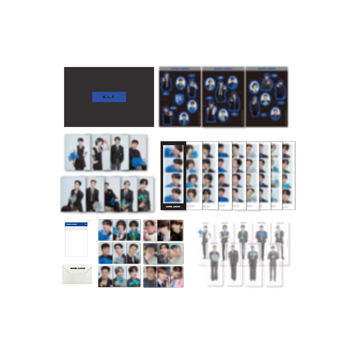 SUPER JUNIOR | E.L.F. MEMBERSHIP KIT