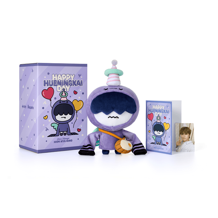 TOMORROW X TOGETHER – [HUENINGKAI] HHM NYA RING Plush Set