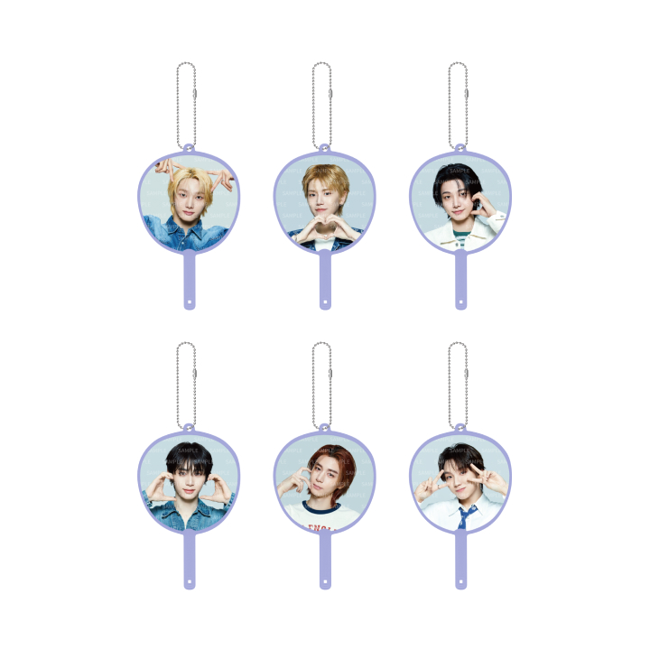 [KNOCK ON Vol.2 IN JAPAN]MINI IMAGE PICKET KEYRING