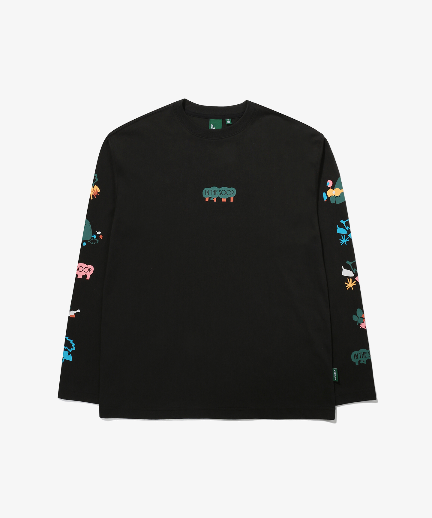BTS | Graphic L/S T-Shirt (black)