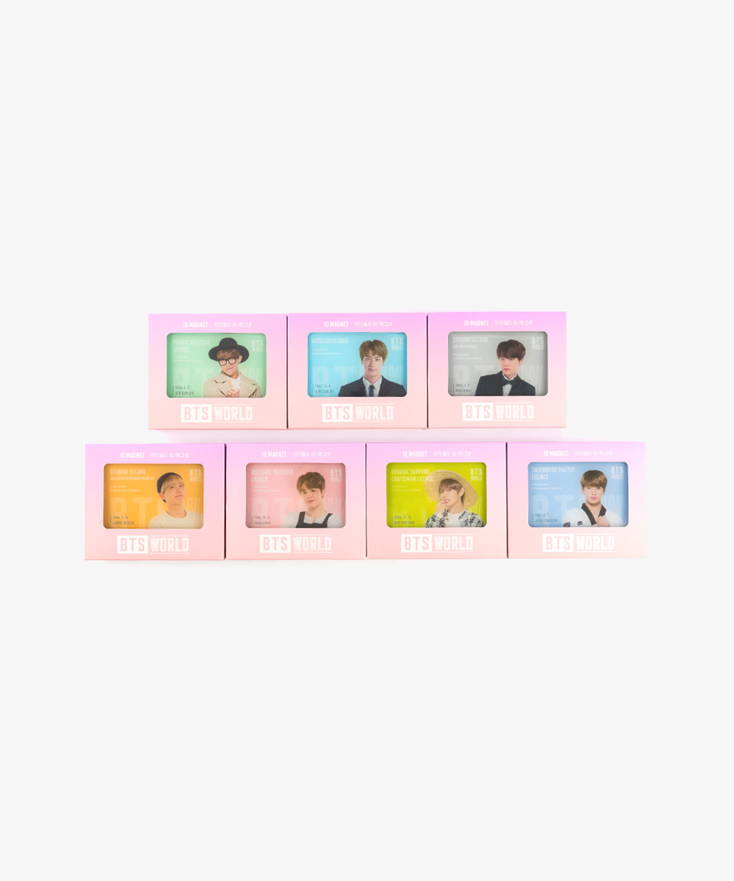 BTS | BTS WORLD ID Magnet