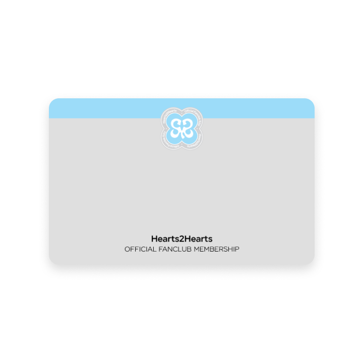 Hearts2Hearts MEMBERSHIP KIT FC 新品未開封 Hearts2Hearts | S2U MEMBERSHIP