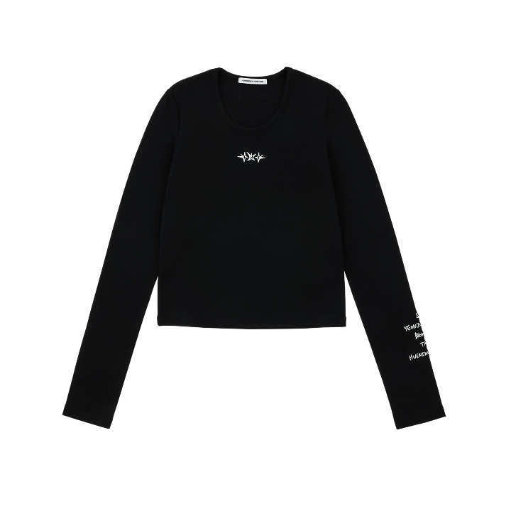 [ACT : TOMORROW JAPAN]L/S T-SHIRT (CROP)