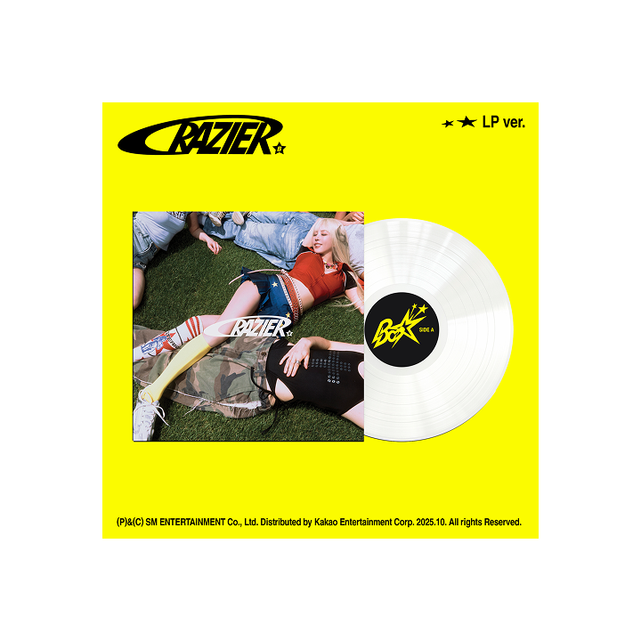 BoA | The 11th Album [Crazier] (LP Ver.)