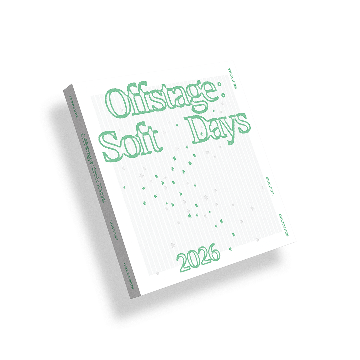 TREASURE 2026 SEASON'S GREETINGS [Offstage : Soft Days] Light Package