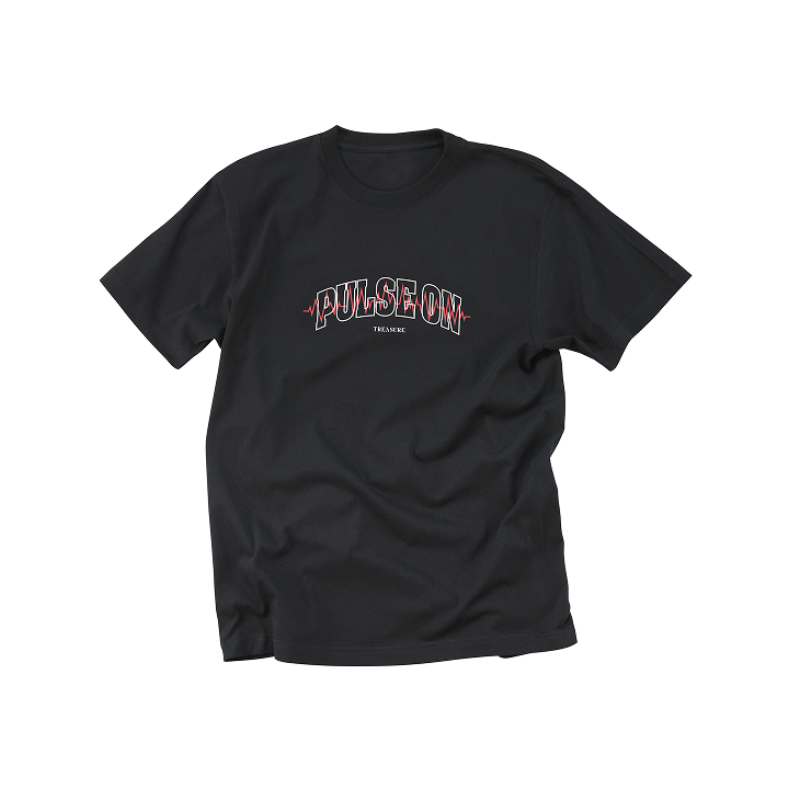 [PULSE ON TOUR PRE] TシャツA（BLACK）