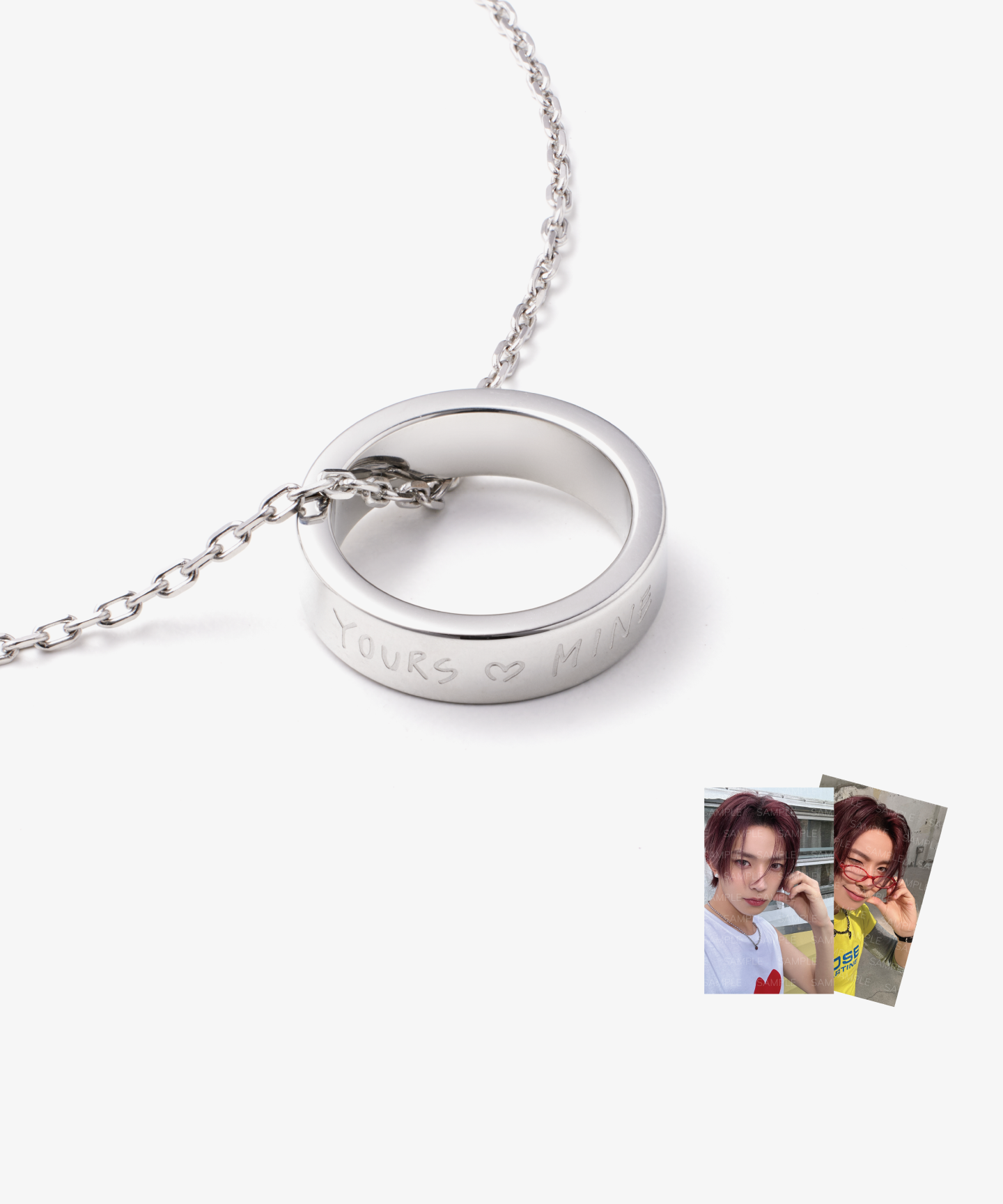 [ROMANCE : UNTOLD] RINGNECKLACE(HEESEUNG)