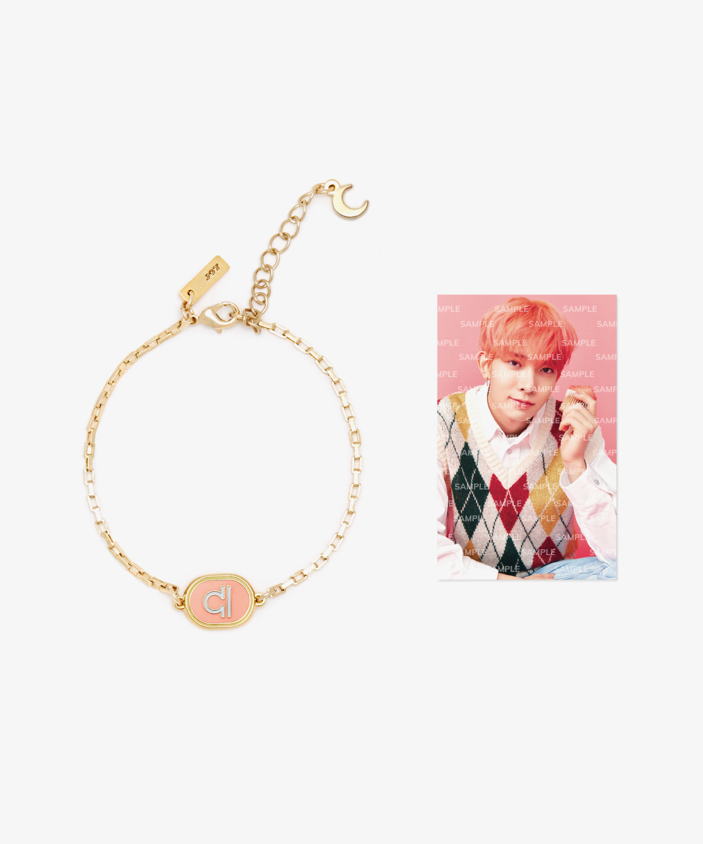 [HEESEUNG] WISH BRACELET (GOLD)