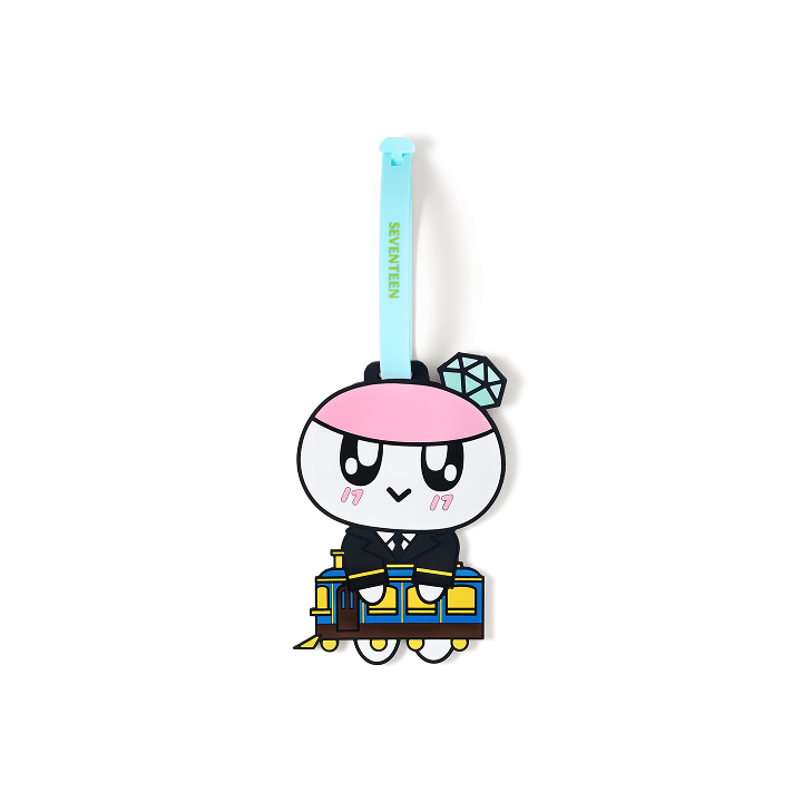 SEVENTEEN – BONGBONGEE Luggage Tag