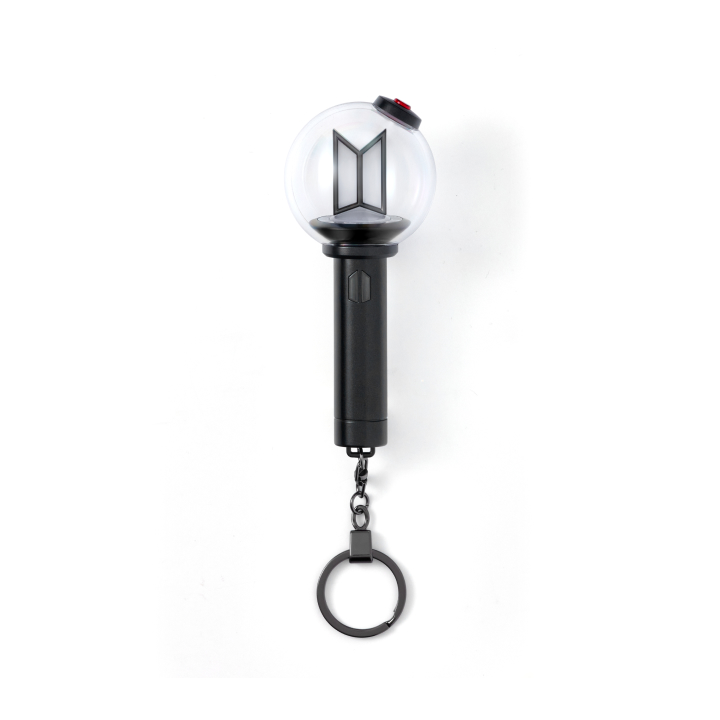BTS OFFICIAL LIGHT STICK KEYRING VER.4