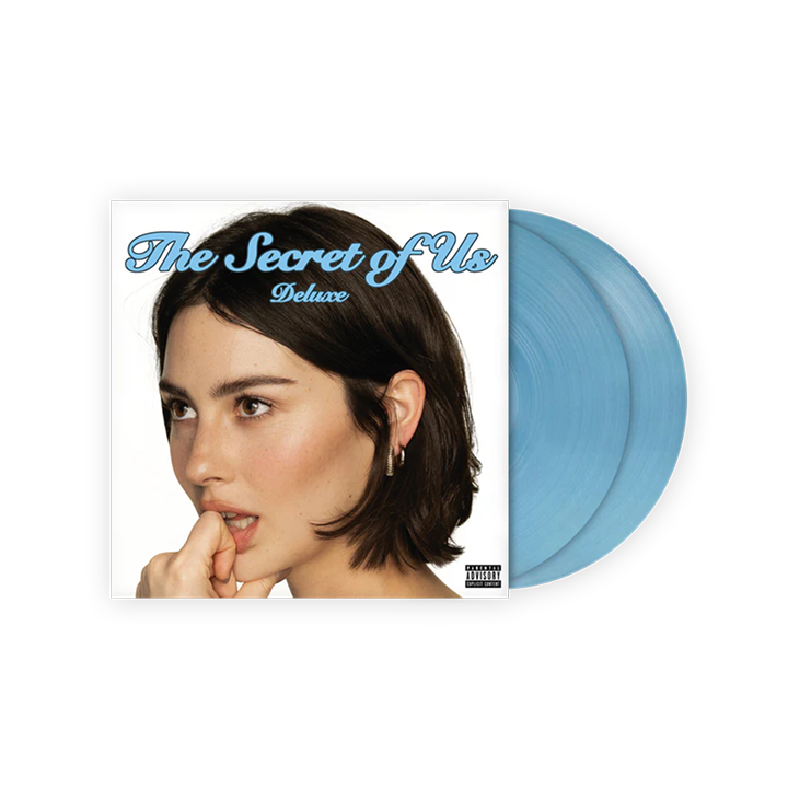 Gracie Abrams | The Secret of Us Deluxe Transparent Blue Vinyl