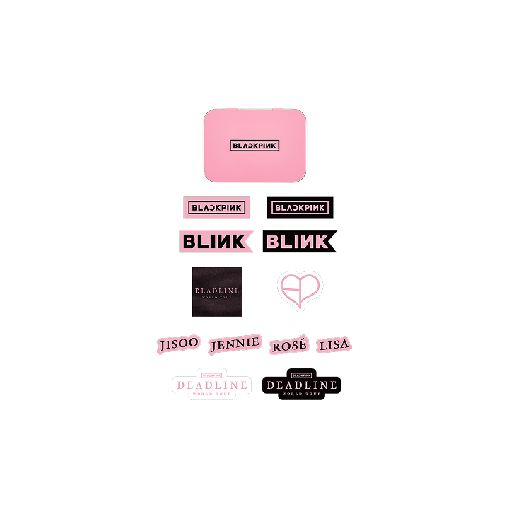 【BLACKPINK】DEADLINE Tシャツセット BLACKPINK DEADLINE WORLD TOUR XL Tシャツ - メルカリ