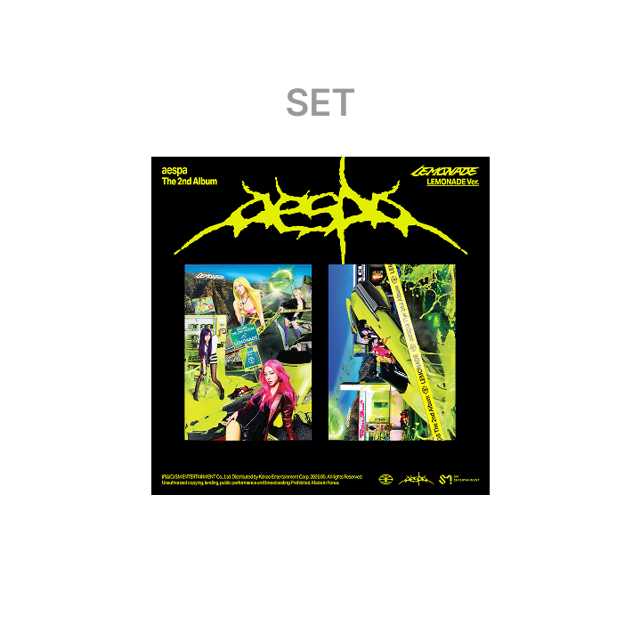 aespa | The 2nd Album [LEMONADE] (LEMONADE Ver.) (Set)