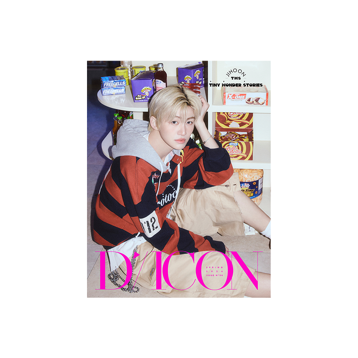 DICON VOLUME N°34 TWS TINY WONDER STORIES (JIHOON)